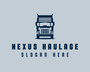 Trucking Mover Delivery logo design