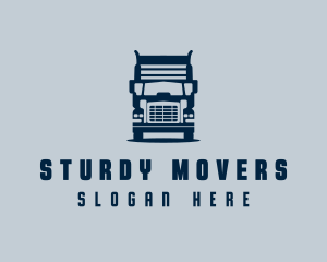 Trucking Mover Delivery logo