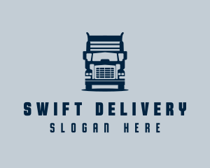 Trucking Mover Delivery logo design