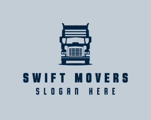 Trucking Mover Delivery logo design