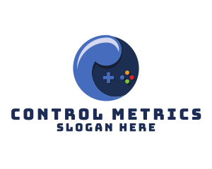 Round Wave Gaming Controller logo