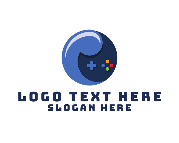 Console logo example 4