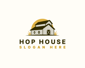 Barn Farm House logo design