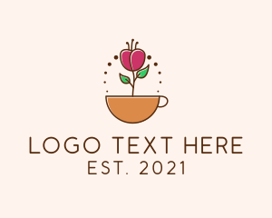 Coffee Plant Mug  logo