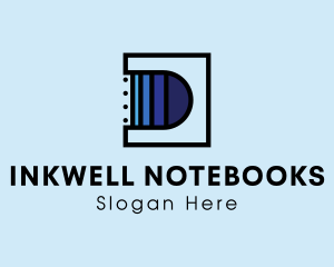 Notebook Letter D logo