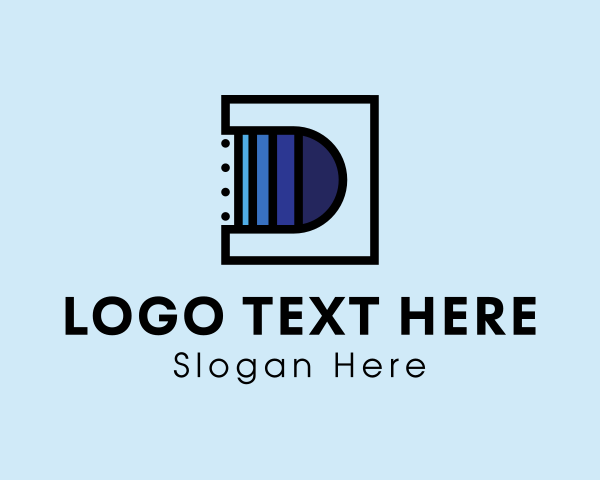 Stationery logo example 3