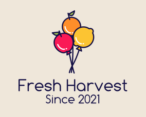 Fresh Fruit Balloon logo