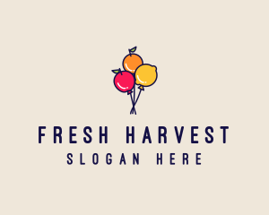 Fresh Fruit Balloon logo