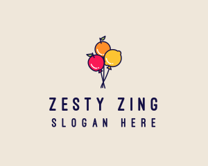 Fresh Fruit Balloon logo