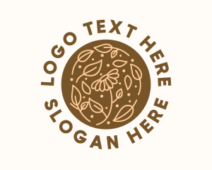 Organic Flower Skin Care  logo