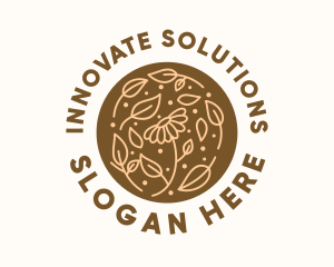 Organic Flower Skin Care  logo