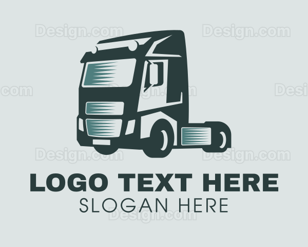 Trucking Logistics Company Logo