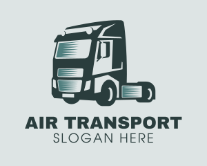 Trucking Logistics Company logo design