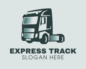 Trucking Logistics Company logo design