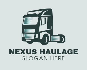 Trucking Logistics Company logo design