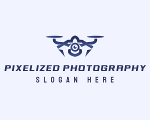 Drone Camera Gadget logo design