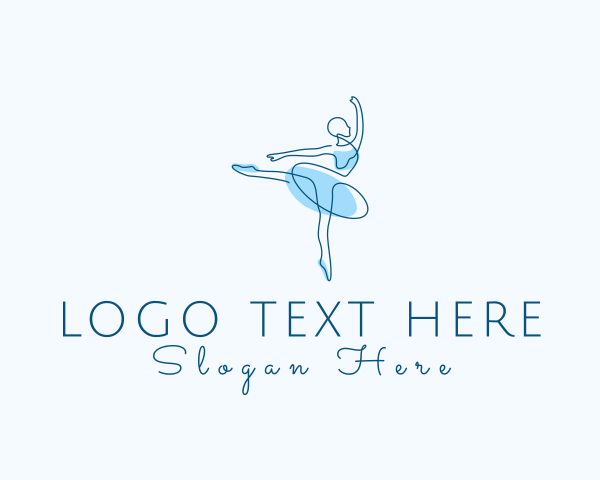 Dance Class logo example 4