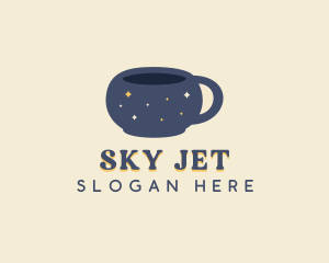 Space Mug Cafe logo