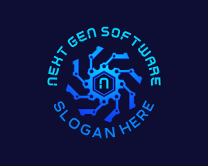 Technology Software Cyber  logo