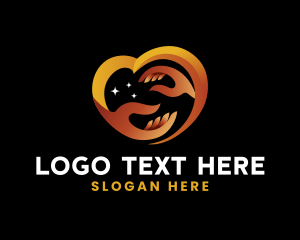 Heart Hand Care logo