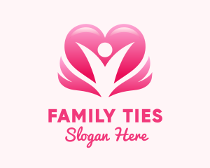 Family Care Organization logo design