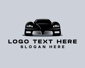 Luxury Car Automotive logo