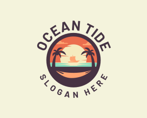 Beach Ocean Sailing logo