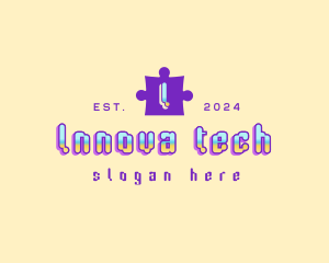 Quirky Cyber Tech logo design