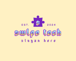 Quirky Cyber Tech logo design