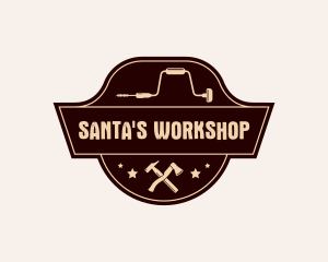 Industrial Carpentry Workshop logo design