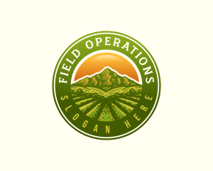 Agriculture Farm Field logo