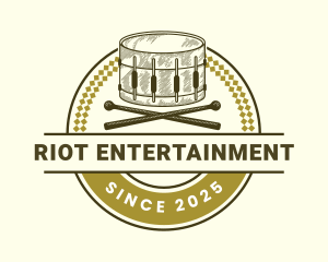 Drum Entertainment Band logo