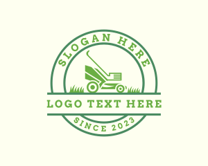 Garden Lawn Mower logo