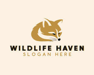 Wildlife Fox Animal logo