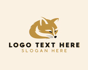 Wildlife - Wildlife Fox Animal logo design