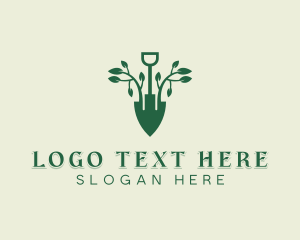 Shovel Lawn Gardening logo