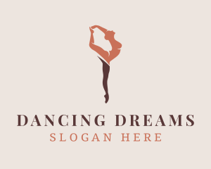 Female Ballet Dance logo