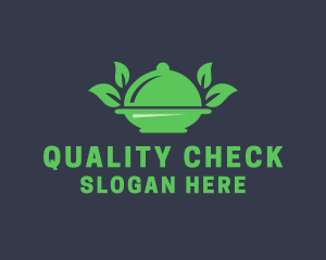 Food Vegan Restaurant Logo