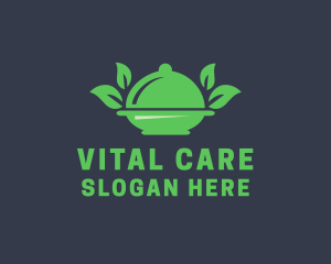 Food Vegan Restaurant Logo