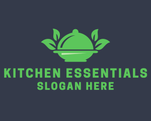 Food Vegan Restaurant logo design