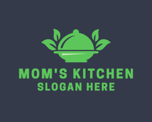 Food Vegan Restaurant logo design