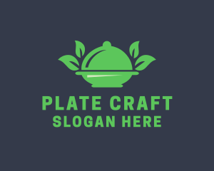 Food Vegan Restaurant logo design