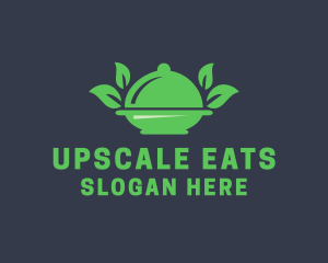 Food Vegan Restaurant logo design