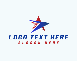 Eagle - Eagle Star Logistics logo design