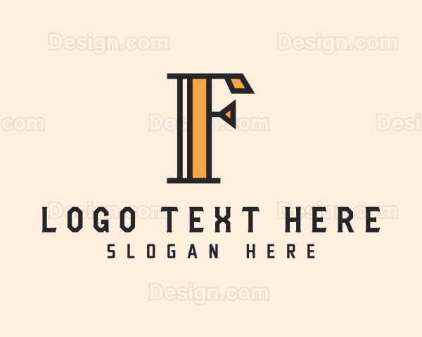 Elegant Premium Letter F Logo