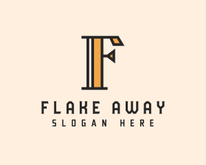 Elegant Premium Letter F logo design