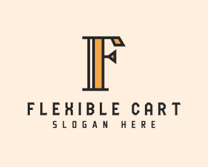 Elegant Premium Letter F logo design