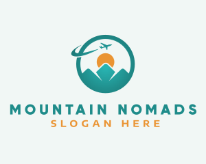 Mountain Tour Guide logo design