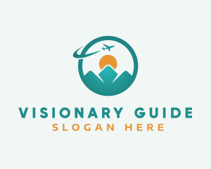 Mountain Tour Guide logo