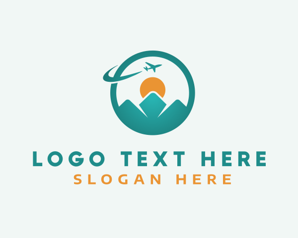 Travel Blogger logo example 4